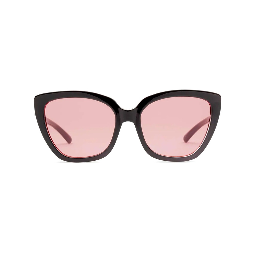 MILLI SUNGLASSES - GLOSS BLACK/LIGHT ROSE new in box